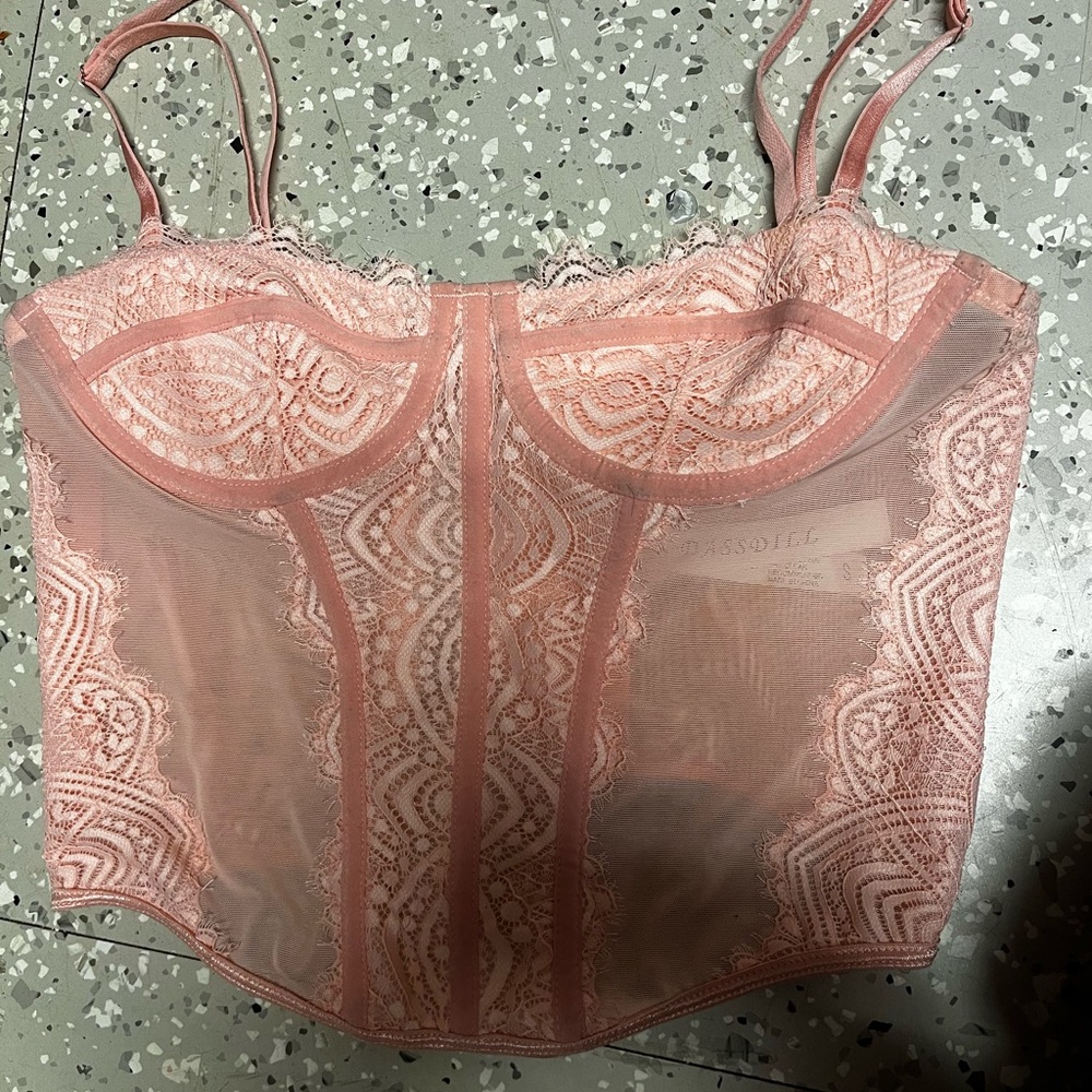 Pink DassDill Small Corset